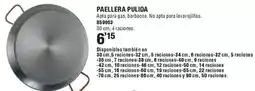 Optimus Paellera pulida oferta