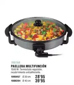 Optimus Paellera multifunción oferta