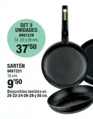Optimus Sartén 9697228 oferta
