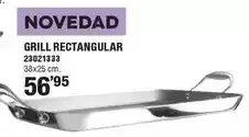 Optimus Grill rectangular oferta