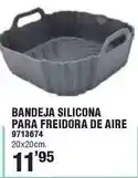 Optimus Bandeja silicona para freidora de aire oferta
