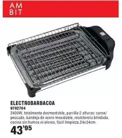 Optimus Electrobarbacoa oferta