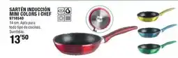 Optimus Sartén inducción mini colors i chef oferta