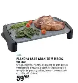 Optimus Jata - plancha asar granite m magic oferta