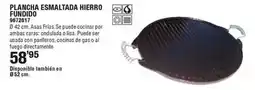 Optimus Plancha esmaltada hierro fundido oferta