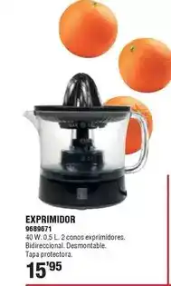 Optimus Exprimidor oferta