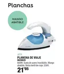 Optimus Jata - plancha de viaje oferta