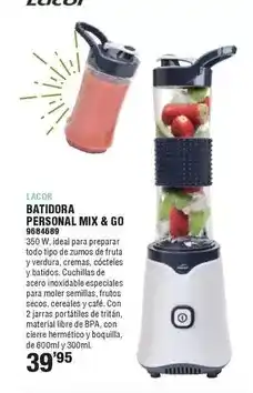 Optimus Batidora personal mix & go oferta