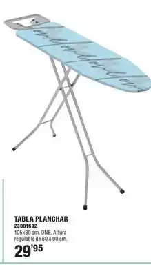 Optimus Tabla planchar oferta