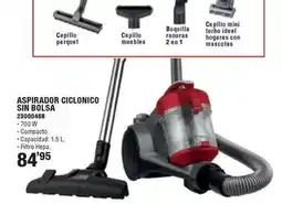 Optimus Aspirador ciclonico sin bolsa oferta