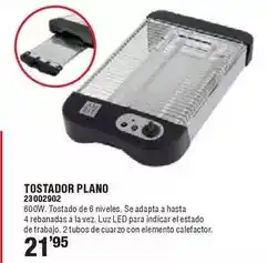 Optimus Tostador plano oferta