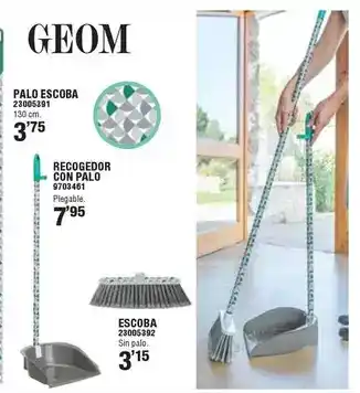 Optimus Escoba oferta