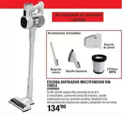 Optimus Escoba aspirador multifuncion sin cable oferta