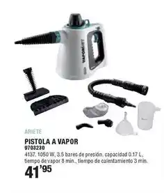 Optimus Ariete - pistola a vapor 9703230 oferta