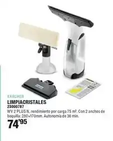 Optimus Kärcher - limpiacristales oferta