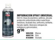 Optimus Imprimacion spray oferta
