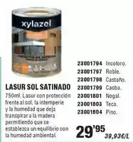 Optimus Lasur sol satinado oferta