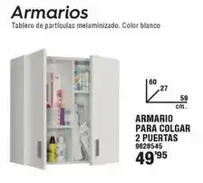 Optimus Armario para colgar 2 puertas oferta