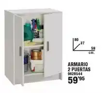 Optimus Armario 2 puertas oferta