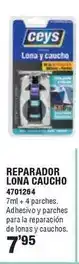 Optimus Reparador lona caucho oferta