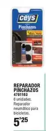 Optimus Reparador pinchazos oferta
