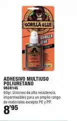 Optimus Adhesivos multiuso oferta
