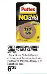 Optimus Cinta adhesiva doble cara no mas oferta