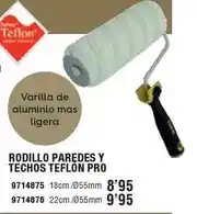 Optimus Rodillo paredes y techos pro oferta