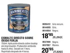 Optimus Esmalte directo sobre oxido forja oferta