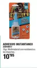 Optimus Adhesivos instantaneo oferta