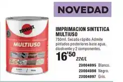 Optimus Imprimacion sintetica multiuso oferta