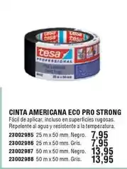 Optimus Cinta americana eco pro strong oferta