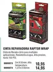 Optimus Cinta reparadora raptor wrap oferta