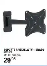 Optimus Soporte pantalla tv 1 oferta