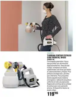 Optimus Turbina pintar estacio con frontal w430 oferta