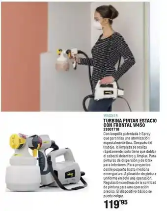 Optimus Turbina pintar estacio con frontal w430 oferta