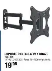 Optimus Soporte pantalla tv 1 oferta