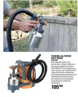 Optimus Nuair - turbina light pintar huvp oferta