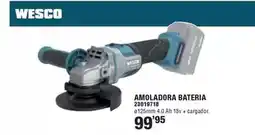 Optimus Amoladora bateria 2019/18 oferta