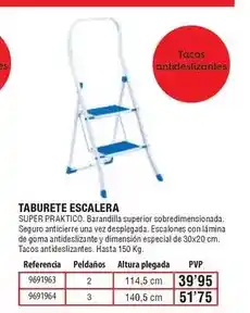 Optimus Taburete escalera oferta