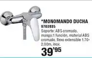 Optimus Monomando ducha oferta