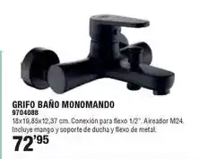 Optimus Grifo bano monomando oferta