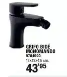 Optimus Grifo biode monomando oferta