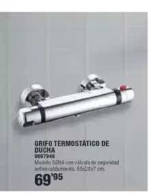 Optimus Grifo termostatico de ducha oferta