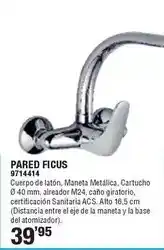 Optimus Pared ficus 9714414 oferta