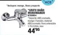 Optimus Grifo bano monomando oferta