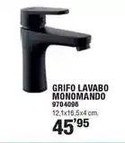 Optimus Grifo lavabo monomando oferta