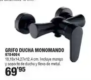 Optimus Grifo ducha monomando 9704094 oferta