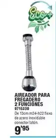 Optimus Aireador para fregadero 2 funciones oferta