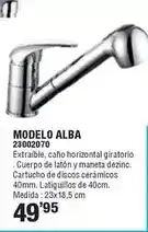 Optimus Modelo alba 23002070 oferta